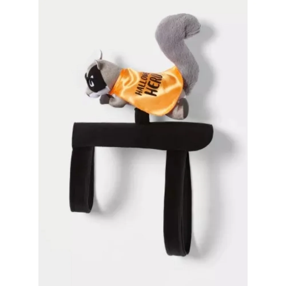 Hyde & Eek! Pet Superhero Squirrel Rider Costume Size XXS/XS